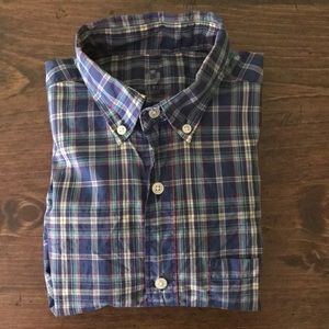 J. Crew Plaid Shirt